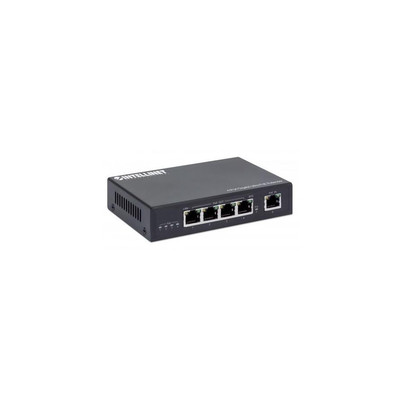 Product Network Switch INTELLINET 4-Port Gigabit Ultra PoE-Extender base image