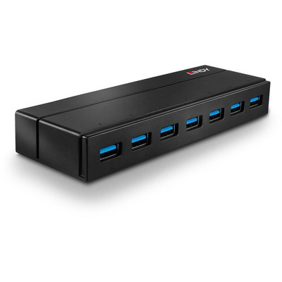 Product USB Hub Lindy USB 3.1/3.0 7 Port base image