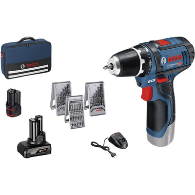 Product Δραπανοκατσάβιδο Bosch GSR 12V-15 Professional base image