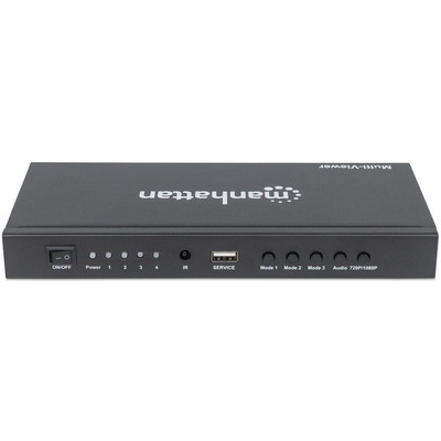 Product Network Switch Manhattan 1080p 4-Port HDMI base image