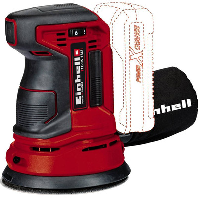 Product Τριβείο Einhell Te-Rs 18 Li Solo Random Orbit base image