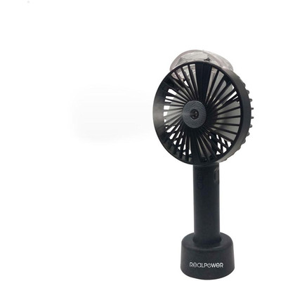Product Φορητός Ανεμιστήρας RealPower with water atomizer base image