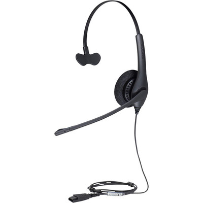 Product Headset Jabra BIZ 1500 monaural NC wideband corded base image