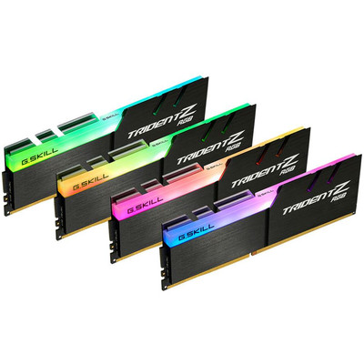 Product Μνήμη Ram Σταθερού DDR4 128GB G.Skill 3600 CL18 KIT (4x32GB) 128GTZR Tri/Z base image