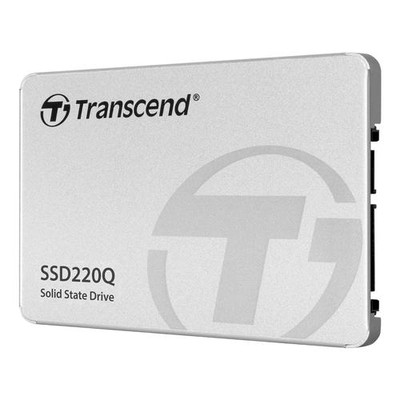 Product Σκληρός Δίσκος SSD 500GB Transcend SSD220Q, SATA3, QLC base image
