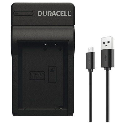 Product Φορτιστής Μπαταριών Duracell with USB Cable for DR9967/LP-E10 base image