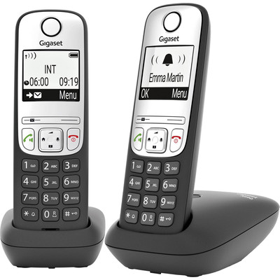 Product Τηλέφωνο Ασύρματο Gigaset A690 Duo black base image