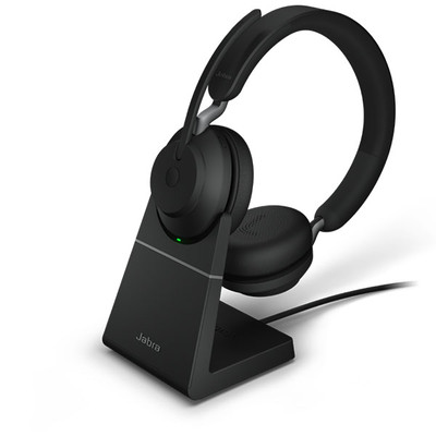 Product Headset Jabra Evolve2 65 MS Duo, incl. Link 380a & charger base image