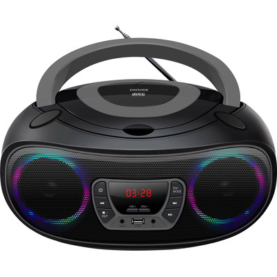 Product CD/Mp3 Player Denver Tcl-212bt Grey base image