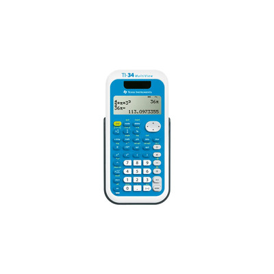 Product Αριθμομηχανή Texas Instruments TI 34 Multiview base image
