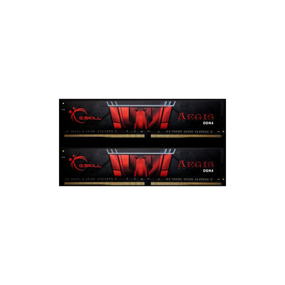 Product Μνήμη Ram Σταθερού DDR4 32GB G.Skill 2400 CL17 KIT (2x16GB) 32GISAegis base image
