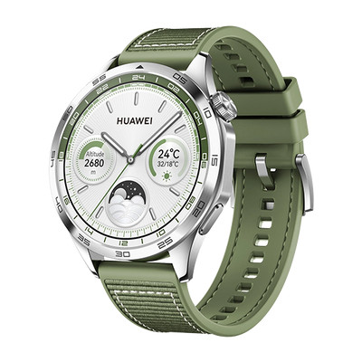 Product Smartwatch Huawei Watch GT4 46mm (Phoinix-B19W) - Green EU base image
