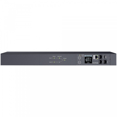 Product Power Distribution Unit CyberPower ATS PDU Switched 2xATS Input/ 12xIEC Out PDU44004 base image