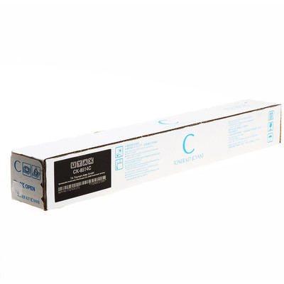Product Toner Utax CK-8514C Cyan (1T02NDCUT1) base image