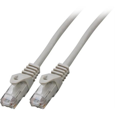 Product Καλώδιο Δικτύου EFB RJ45 U/UTP, Cat.6, LSZH, CCA, 1m, gray base image