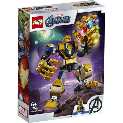 Product Lego Super Heroes Thanos Mech (76141) base image