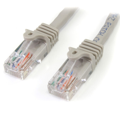 Product Καλώδιο Δικτύου StarTech 10m Cat5e Ethernet Snagless with RJ45 Gray base image