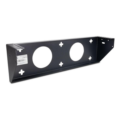 Product Wall Mount Για Καμπίνα Δικτύου Inter-TechIPC 19" 117mm, 2HE vertikal base image