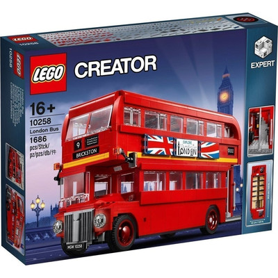 Product Lego Creator London Bus (10258) base image