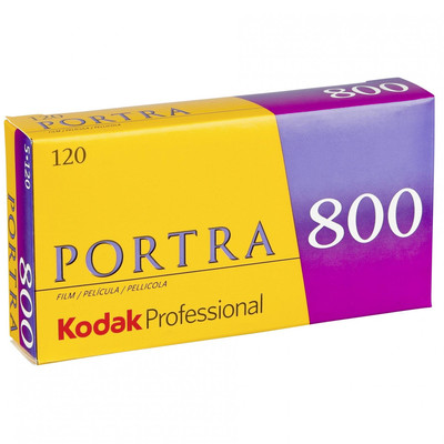 Product Φιλμ 1x5 Kodak Portra 800 120 base image