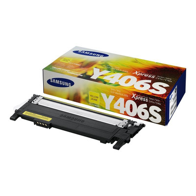 Product Toner Samsung Yellow CLT-Y406S (SU462A) base image