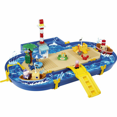 Product Παιχνίδια Πισίνας BIG Waterplay Peppa Pig Holiday base image
