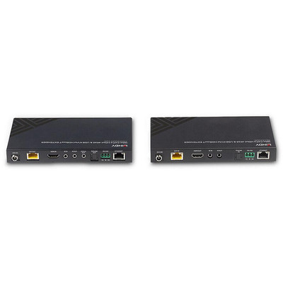 Product KVM Extender Lindy 100m Cat.6 HDMI 4K60 HDBaseT IR/RS-232 base image