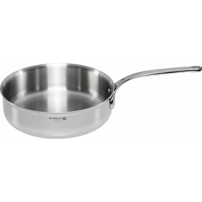 Product Τηγάνι De Buyer Affinity Sauteuse Stainless Steel straight 28 cm base image