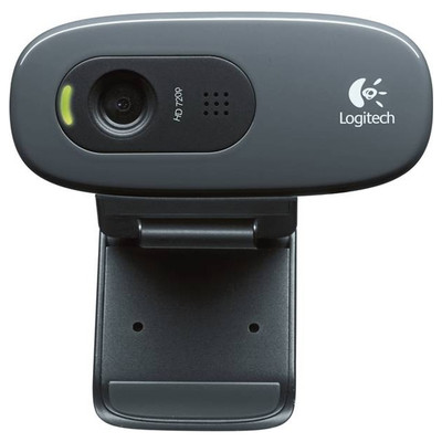 Product Webcam Logitech conference camera C270 base image