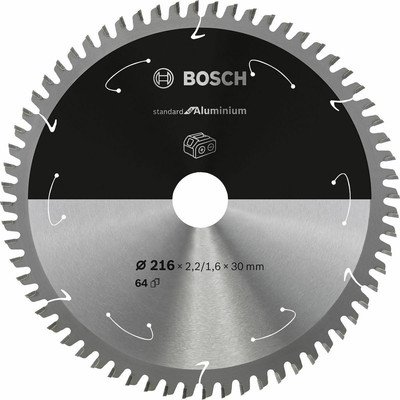 Product Δίσκος Κοπής Bosch Circ. Saw Blade ST AL B 216x30 T64 base image