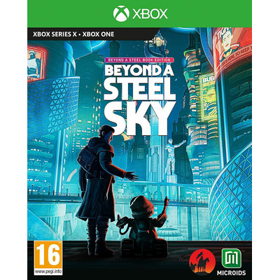 Product Παιχνίδι XBOX1 / XSX Beyond A Steel Sky - Beyond A Steelbook Edition base image