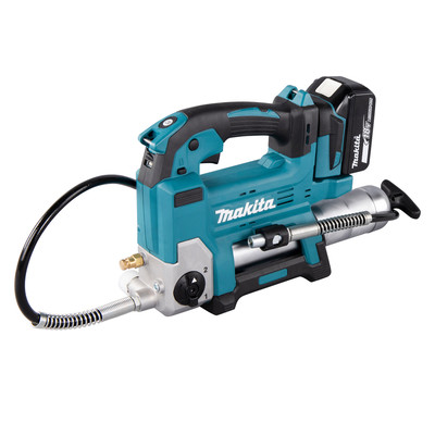 Product Ηλεκτρικό Πιστόλι Γράσου Makita DGP180RT Cordless Grease Gun base image