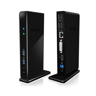 Product Docking Station Icy Box IB-DK2241AC Multi base image