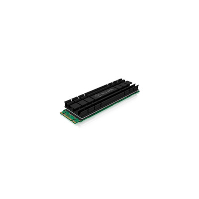 Product Ψύκτρα Για Σκληρούς Δίσκους IcyBox SSD M.2 2280 IB-M2HS-701 Black base image