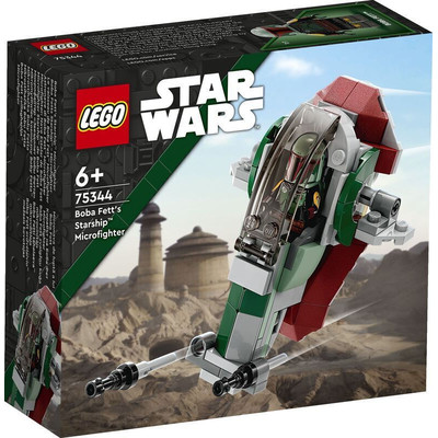 Product Lego Star Wars 75344 Boba Fetts Starship Microfighter base image