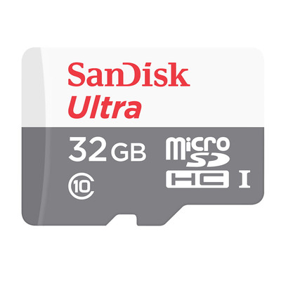 Product Κάρτα Μνήμης MicroSD 32GB SanDisk ULTRA MICROSDHC base image