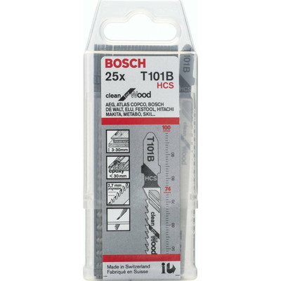 Product Λάμες Σέγας Bosch 1x25 T 101 B base image