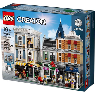 Product Lego Creator Expert city life (10255) base image