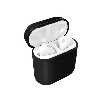 Product Θήκη AirPods iDeal Of Sweden Atelier Gen 1 & 2 Como Black IDAAPC-COM-01 base image