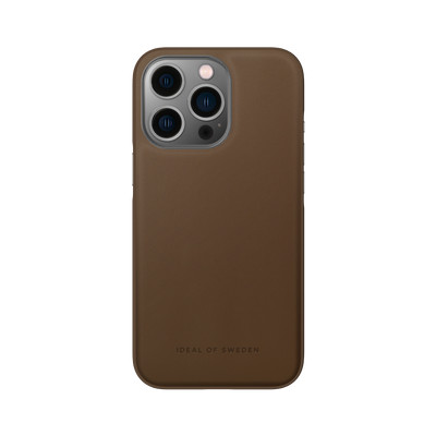 Product Θήκη Κινητού iDeal Of Sweden Atelier για iPhone 13 Pro Intense Brown IDACAW21-I2161P-361 base image