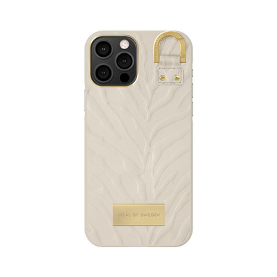 Product Θήκη Κινητού iDeal Of Sweden Atelier για iPhone 12/12 Pro Ecru Zebra IDACSS22-2061-397 base image
