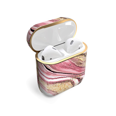 Product Θήκη AirPods iDeal Of Sweden Printed Gen 1 & 2 Cosmic Pink Swirl IDFAPC-193 base image