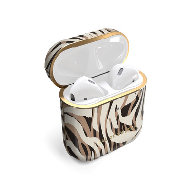 Product Θήκη AirPods iDeal Of Sweden Printed Gen 1 & 2 Hypnotic Zebra IDFAPCSS22-392 base image