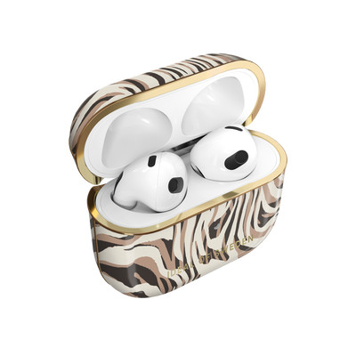 Product Θήκη AirPods iDeal Of Sweden Printed Gen 3 Hypnotic Zebra IDFAPCSS22-G4-392 base image
