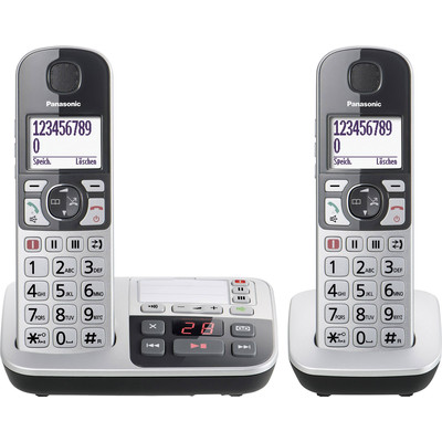 Product Τηλέφωνο Ασύρματο Panasonic KX-TGE522GS base image
