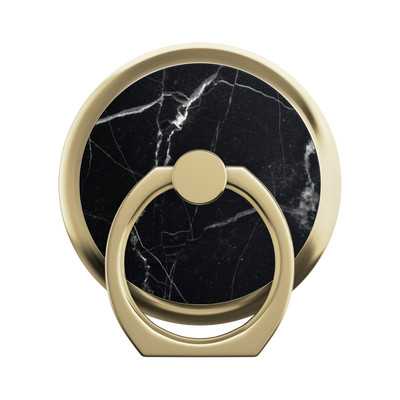 Product Μαγνητικό Δαχτυλίδι iDeal Of Sweden Black Marble IDMRM-21 base image