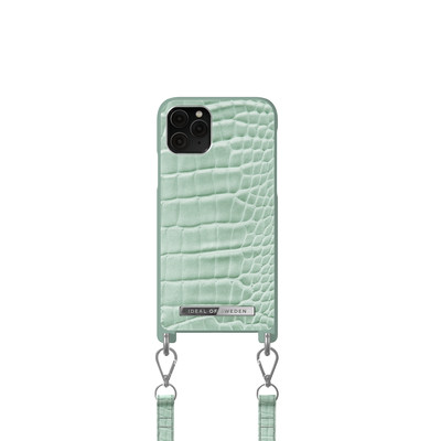 Product Θήκη Κινητού Λαιμού iDeal Of Sweden iPhone 11 Pro/XS/X Mint Croco IDPNSS21-I1958-261 base image