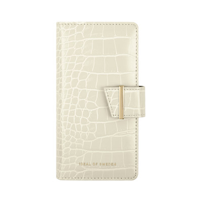 Product Θήκη Κινητού iDeal Of Sweden Cora Wallet iPhone 12/12 Pro Beige Croco IDPWSS22-I2061-398 base image