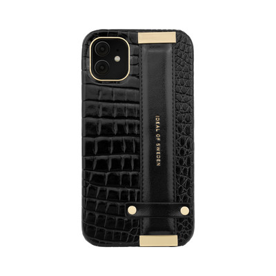 Product Θήκη Κινητού iDeal Of Sweden Statement Strap Handle iPhone 11/XR Neo Noir Croco base image