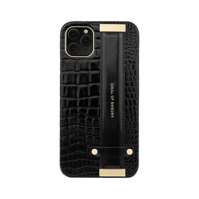 Product Θήκη Κινητού iDeal Of Sweden Statement Strap Handle iPhone 11 Pro Max/XS Max Neo Noir Croco base image